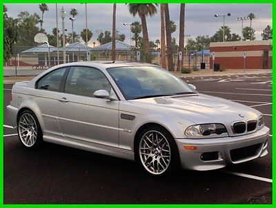 BMW : M3 Base Coupe 2-Door 2004 bmw m 3.2 l i 6 24 v automatic rwd coupe premium harman kardon sound arizona