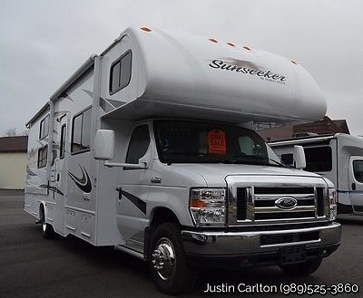 NEW 2015 Forest River Sunseeker 3170DSF Bunkhouse Ford RV Class C Motorhome