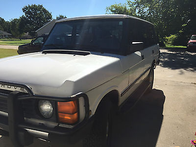 Land Rover : Range Rover County Classic Sport Utility 4-Door 1995 land rover range classic lwb