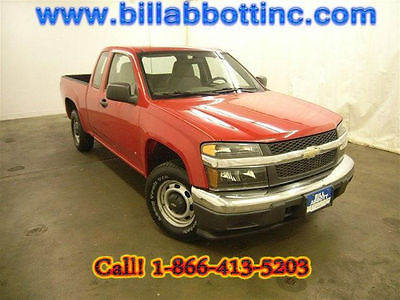 Chevrolet : Colorado Work Truck 2006 work truck 2.8 l manual trans only 50 494 miles