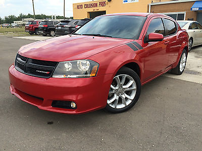 Dodge : Avenger R/T 2013 dodge avenger r t v 6 3.6 l nice and clean car with clean title and warranty