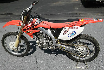 Honda : CRF 2007 honda crf 450 dirtbike 450