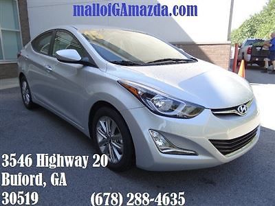 Hyundai : Elantra 4dr Sedan Automatic SE 4 dr sedan automatic se automatic gasoline 1.8 l 4 cyl symphony silver