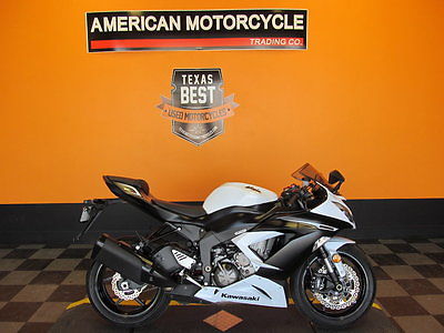 Kawasaki : Other 2013 kawasaki zx 6 r abs only 1 256 miles like new comes with abs brakes