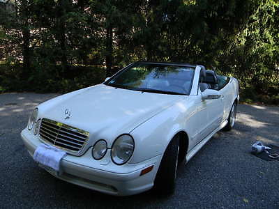 Mercedes-Benz : 400-Series CLK430 MERCEDES-BENZ CLK 430 ! IN GREAT SHAPE INSIDE AND OUT.WITH ALL THE EXTRAS. WHITE
