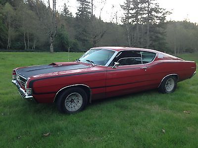 Ford : Ford GT GT Fastback Grand Torino 1968 ford gt fastback grand torino