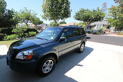 Honda : Pilot EX Sport Utility 4-Door 2005 honda pilot ex l nav sport utility 4 door 3.5 l