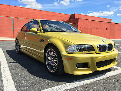 BMW : M3  Coupe 2-Door 2003 bmw e 46 phoenix yellow