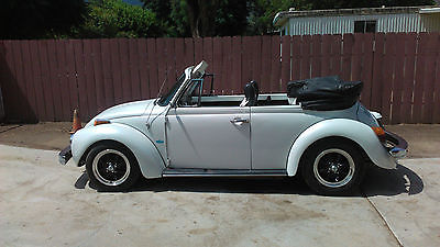 Volkswagen : Beetle - Classic ghia edition 75 vw beetle convertible ghia edition