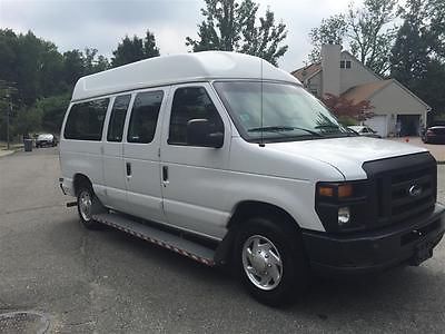 Ford : E-Series Van Wheelchair Van with Braun Century C919 2012 ford e 150 wheelchair van with braun century c 919 needs work see photos