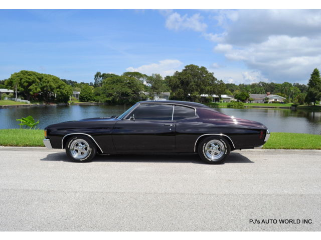 Chevrolet : Chevelle CHEVELLE RESTOMOD 383 CRATE ENGINE 5 SPEED MANUAL TRANSMISSION 4 WHEEL DISC !!!