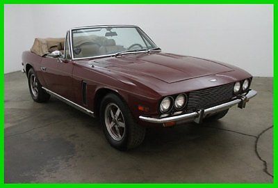 Other Makes : Interceptor Convertible Automatic Air Conditioning Power Windows Original Car that is Mechanically sound