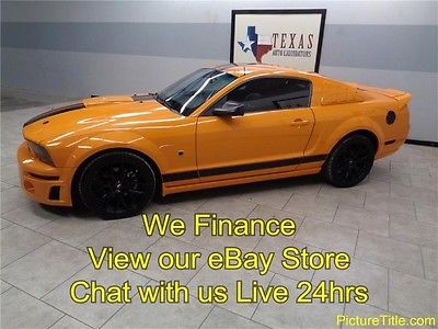 Ford : Mustang GT Deluxe 07 mustang gt roush supercharger v 8 manual 5 speed we finance texas