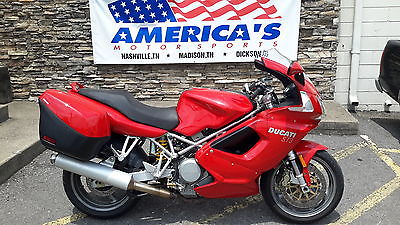 Ducati : Sport Touring 2005 ducati st 3 sport tourer with bags fresh tires and service st 3