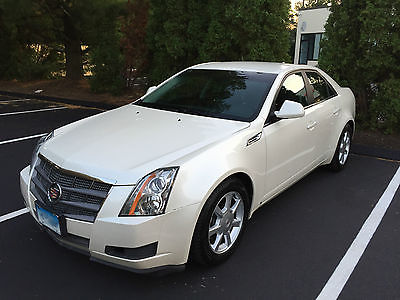 Cadillac : CTS Base Sedan 4-Door 2009 cadillac cts base sedan 4 door 3.6 l