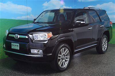 Toyota : 4Runner NAVIGATION - 3RD ROW SEATING - 4X4 - BACK UP CAMER 2012 toyota 4 runner limited navigation 3 rd row seating leather