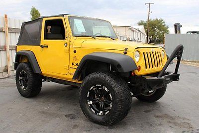 Jeep : Wrangler X 4WD 2009 jeep wrangler x 4 wd damaged rebuilder cooling good priced to sell wont last