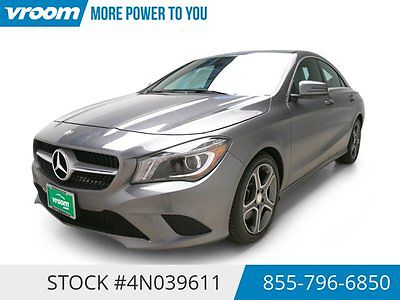 Mercedes-Benz : CLA-Class CLA250 Certified 2014 12K MILES 1 OWNER 2014 mercedes benz cla 250 12 k miles nav htd seats aux 1 owner clean carfax vroom