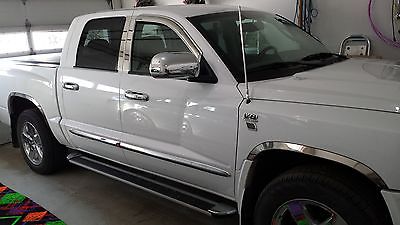 Dodge : Dakota Laramie Crew Cab Pickup 4-Door 2010 dodge dakota laramie crew cab pickup 4 door 4.7 l