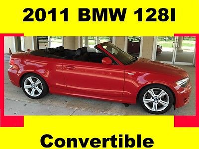 BMW : 1-Series 128 128i 135 135i 1 Series 2011 bmw 128 i convertible coupe beautiful 2 door