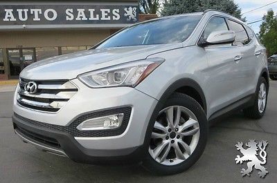 Hyundai : Santa Fe Sport 13 hyundai santa fe sport turbo leather heated seats back up