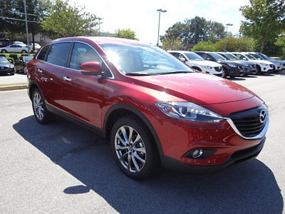 Mazda : CX-9 FWD 4dr Grand Touring FWD 4dr Grand Touring New SUV Automatic Gasoline 3.7L V6 Cyl  Zeal Red Mica