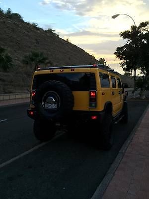 Hummer : H2 H2 Hummer H2 2008, yellow, lifted, low miles 45k !! Super clean and well maintained
