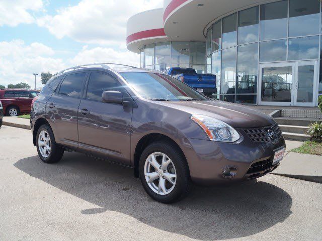 Nissan : Rogue SL SL SUV 2.5L Crumple Zones Front And Rear Stability Control ABS Brakes (4-Wheel)