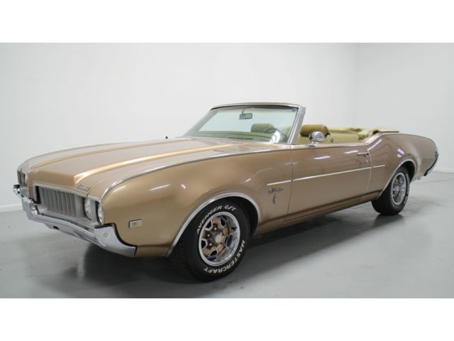 Oldsmobile : Cutlass Cutlass 1969 oldsmobile cutlass sport convertible cold a c clean sothern car 69 olds