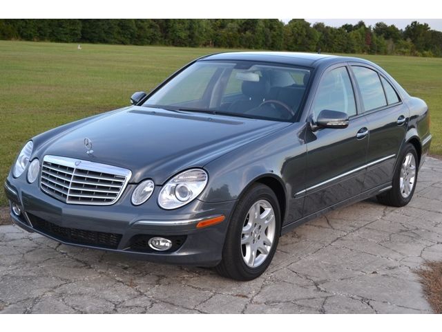 Mercedes-Benz : E-Class BLUTEC DIESE 2007 e 320 bluetec only 42 k auto navigation panoramic roof 1 owner like new