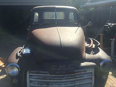 GMC : Other 1951 gmc 5 window 1 2 ton longbed stepside pickup mostly all original