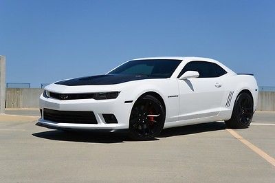 Chevrolet : Camaro 2SS RS 1LE 15 navigation coupe 6 speed show car sunroof rear cam not zl 1 2014 corvette z 28