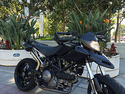 Ducati : Hypermotard 2010 ducati hypermotard 796 termignoni carbon fender performance seat cpu