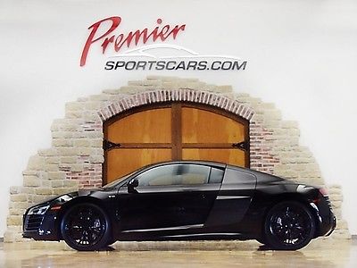 Audi : R8 5.2 quattro Only 7k Miles, Rare 6 Speed Manual, Bang & Olufsen