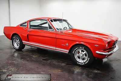 Ford : Mustang Fastback  1965 ford mustang 295188
