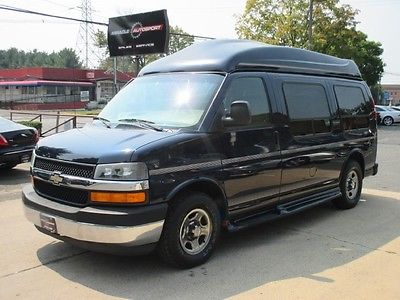 Chevrolet : Express YF7 Upfitter Low mile free shipping warranty clean carfax 2 owner upfitter cheap conversion