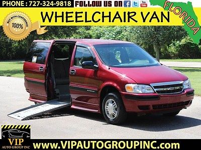 Chevrolet : Venture LS Mini Passenger Van 4-Door 2004 venture handicap wheelchair van braun entervna 94 k warranty