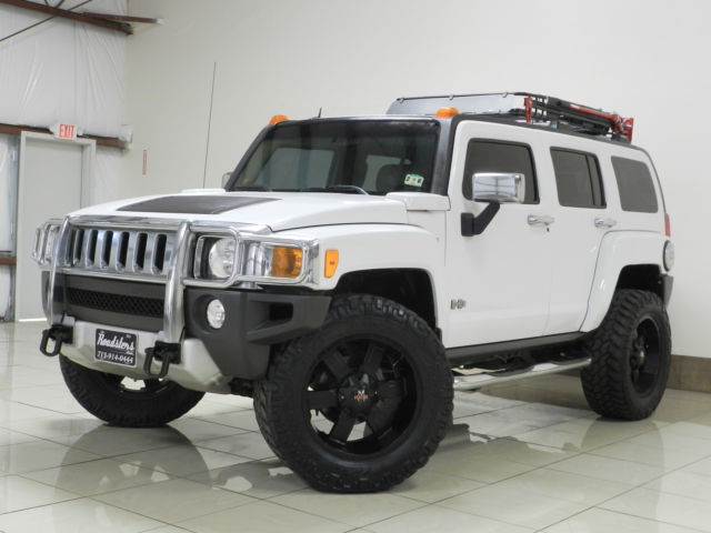 Hummer : H3 4WD 4dr SUV HUMMER H3 ALPHA 4X4 LIFTED ROOF BASKET SUNROOF TOW