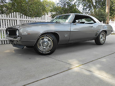 Chevrolet : Camaro SS TRIBUTE 1969 chevrolet camaro sport coupe ss tribute affordable desirable muscle car