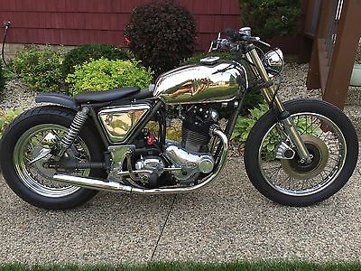 Custom Built Motorcycles : Other Norton Commando Build Vintage Motorcycle Collector Trade for Skid Steer