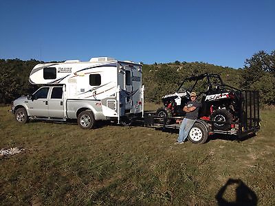 Lance 825 Slide In Truck Camper for a Shortbed Truck 2010 $13000 BIN! Clean