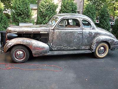 Pontiac : Other COUPE STRIPPED NAKED  1937 PONTIAC SPORT COUPE 6 CYL