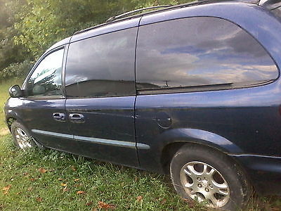 Dodge : Grand Caravan EX Mini Passenger Van 4-Door 2002 dodge grand caravan ex mini van 4 door 3.8 l 215 hp