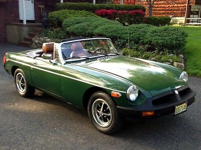 MG : MGB 2-door convertible 1976 mgb roadster great convertible with extras