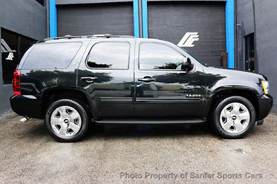 Chevrolet : Tahoe 2WD 4dr 1500 LT 2011 chevrolet tahoe navigation moonroof rear camera financing availabletrades