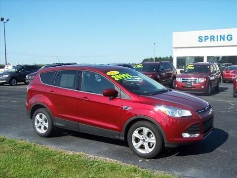 2015 FORD ESCAPE 4 DOOR SUV