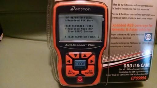 NEW ACTRON CP8580A SCANNER., 3