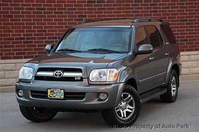 Toyota : Sequoia 4dr Limited 4WD 05 sequoia limited 4 wd luxury package air suspension jbl dvd player cd changer