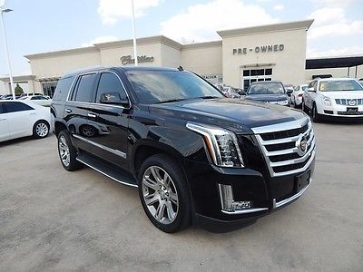Cadillac : Escalade Luxury Used Navigation Bluetooth Rear Entertainment DVD Front And Rear Parking Assist