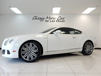 Bentley : Continental GT 2dr Coupe 2014 bentley continental gt speed coupe contrast stitching 21 wheels msrp 229